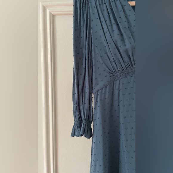 Gal Meets Glam Blue Mini Andrea Dress - Picture 3 of 6